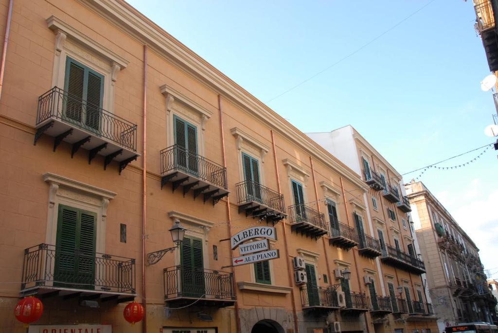 Affittacamere Vittoria Palermo Exterior foto